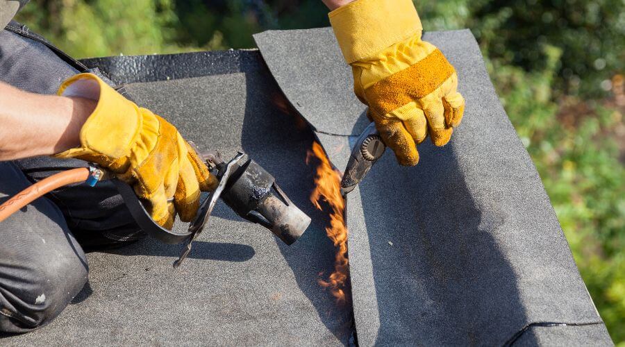 Professional residential roofers in Loranger, LA